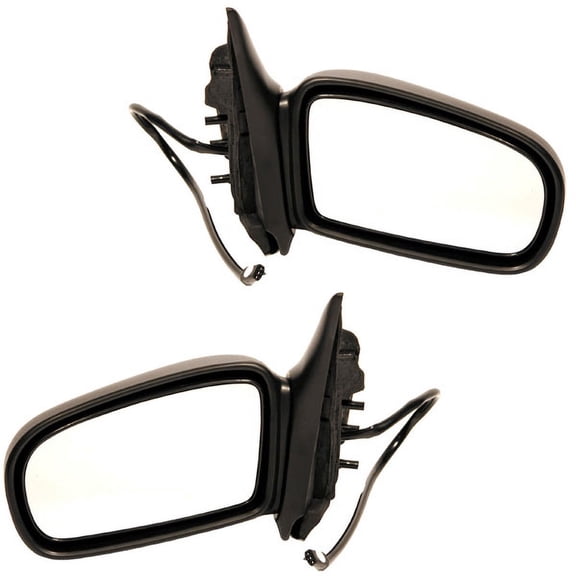 For 97-05 Chevy Malibu & 97-99 Cutlass Rear View Mirror Power Non-Fold SET PAIR