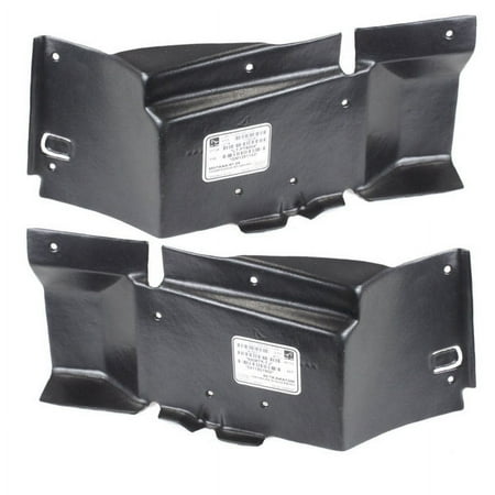 For 97-05 Venture Front Engine Splash Shield Under Cover Undercar Guard PAIR SET