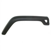 For 97-06 Wrangler Front Fender Flare Wheel Opening Molding Trim Arch Right Side