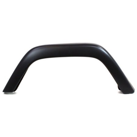 For 97-06 Wrangler Rear Fender Flare Wheel Opening Molding Trim Passenger Side
