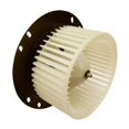thumbnail image 1 of For 97-07 E-Series Econoline Van Front Heater AC Condenser Blower Motor Fan Cage, 1 of 1