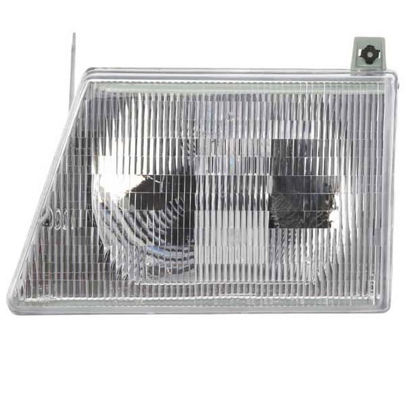 For 97-07 E-Series Econoline Van Headlight Headlamp Head Light Lamp Driver Side