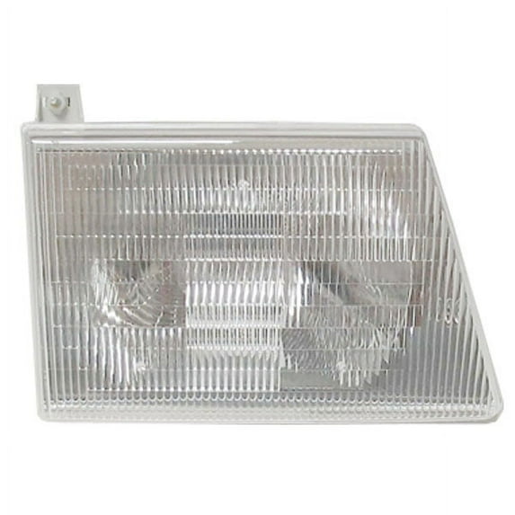 For 97-07 E-Series Econoline Van Headlight Headlamp Head Light Lamp Right Side