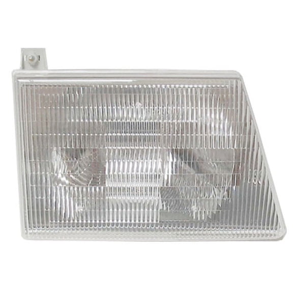 For 97-07 E-Series Econoline Van Headlight Headlamp Head Light Lamp Right Side