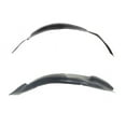 thumbnail image 1 of For 97-14 Econoline Van Front Splash Shield Inner Fender Liner Panel SET PAIR, 1 of 5