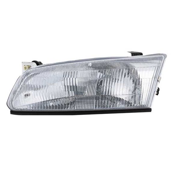 For 97 98 99 Camry Front Halogen Headlight Headlamp Head Light w/Bulb Left Side