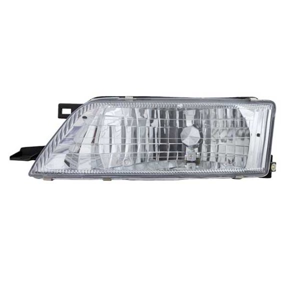 For 97 98 99 Maxima Headlight Headlamp Front Head Light Lamp w/Bulb Driver Side