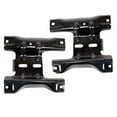 thumbnail image 1 of For 97-98 F150/F250 P/U Expedition Front Bumper Retainer Plate Bracket SET PAIR, 1 of 5