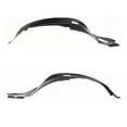 thumbnail image 1 of For 97-99 DeVille Front Splash Shield Inner Fender Liner Panel Plastic SET PAIR, 1 of 5