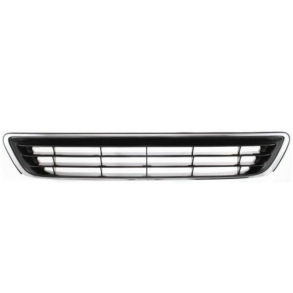 For 97-99 ES300 3.0L Front Grill Grille Assembly Chrome Shell with Black Insert