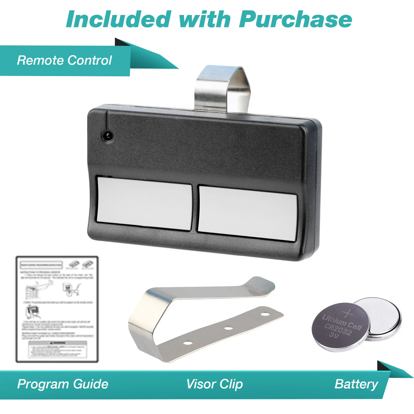 For 972Lm 973Lm 971Lm Liftmaster Garage Door Opener Remote Transmitter 390Mhz