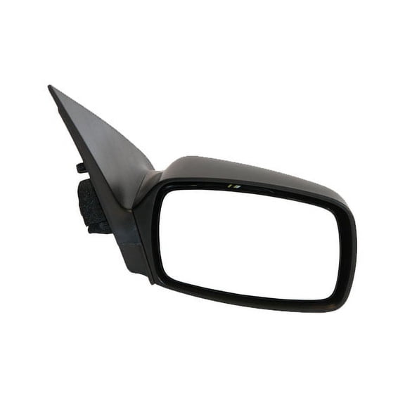 For 98-00 Contour Rear View Door Mirror Power Smooth Black Non-Heated Right Side