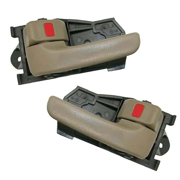 For 98-01 Toyota Sienna Tan Interior Inner Inside Door Handle 2PCS 98 99 00 01 DH01
