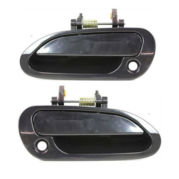 For 98-02 Accord Sedan Front Outside Exterior Door Handle Left Right SET PAIR