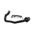 thumbnail image 1 of For 98-02 Chevy Cavalier 2.2L 4cyl Black Filter Cover + CPT Cold Air Intake (Black) CPT-447-K, 1 of 2