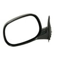 thumbnail image 1 of For 98-02 Dodge Ram Pickup Truck Rear View Door Mirror Manual Textured Left Side, 1 of 5