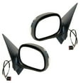 thumbnail image 1 of For 98-02 Expedition Rear View Mirror Power Non-Heat w/o Signal Chrome PAIR SET, 1 of 5