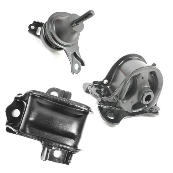 For 98-02 Honda Accord 2.3L Engine Motor & Trans Mount w/ Auto Trans. Kit 3PCS 98 99 00 01 02 MK6572 MK6583 MK6570 M200