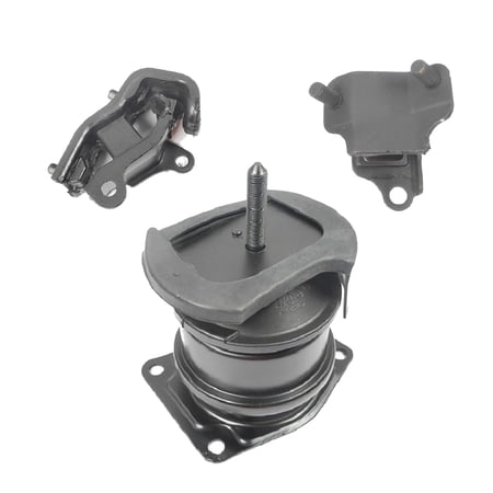 For 98-02 Honda Accord 3.0L Set 3PCS Engine & Transmission Mount 4507 6582 6579 98 99 00 01 02
