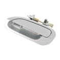 thumbnail image 1 of For 98-02 Honda Accord Outside Door Handle Rear Left Black Silver NH-612M B645 98 99 00 01 02, 1 of 1