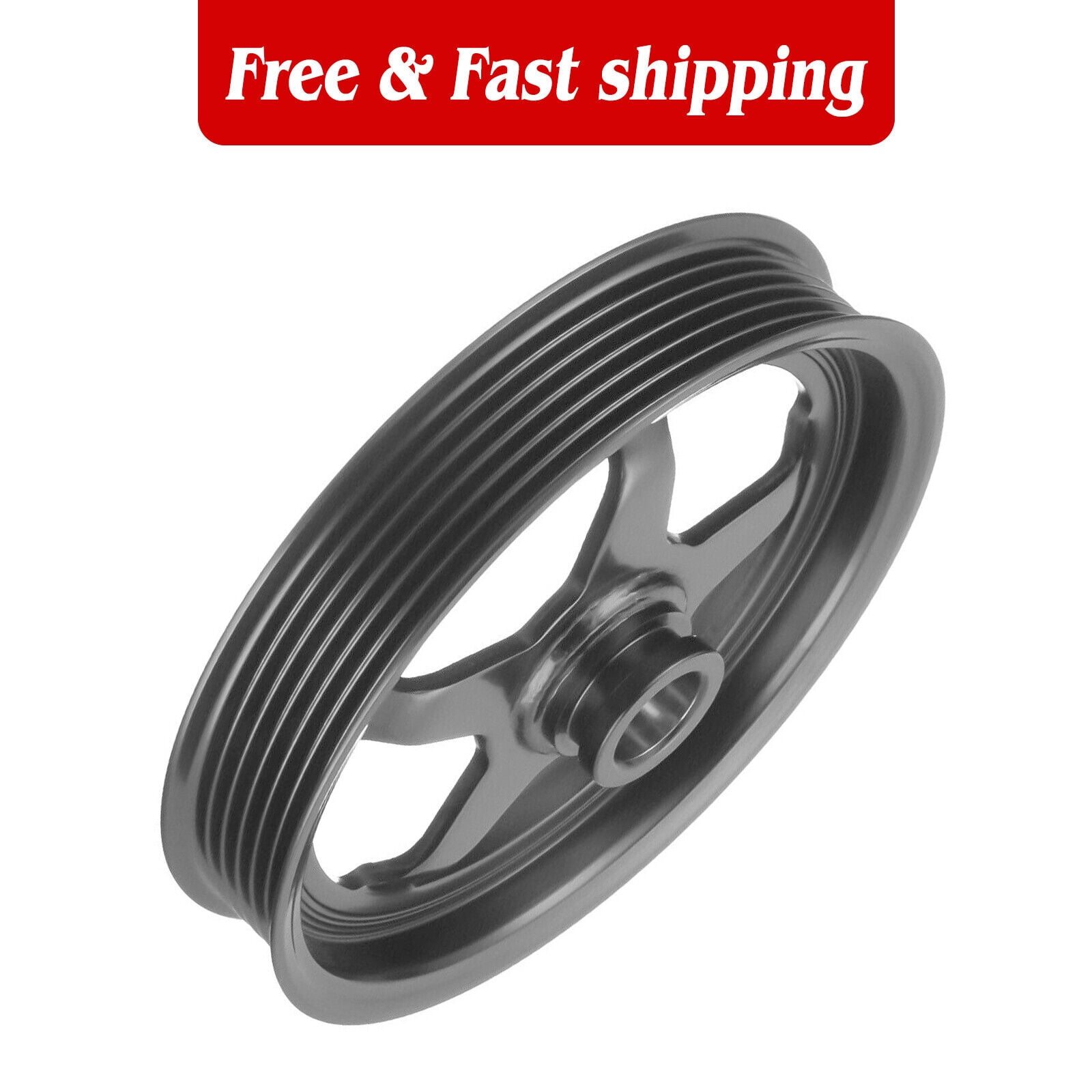 NICECNC Aluminum Power Steering Pump Pulley – Fits LS1 Camaro/Firebird 98-02 V8