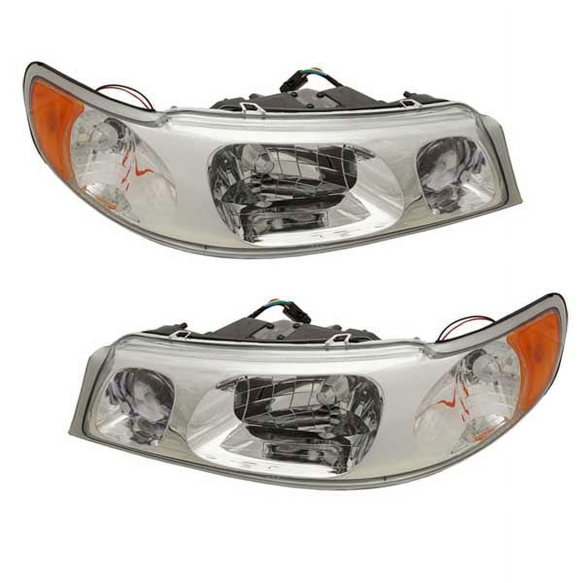 Find 97-01 Honda CR-V Headlights Headlamps Lights Lamps Pair Set In 48 States Only, US, For US - Foto 3
