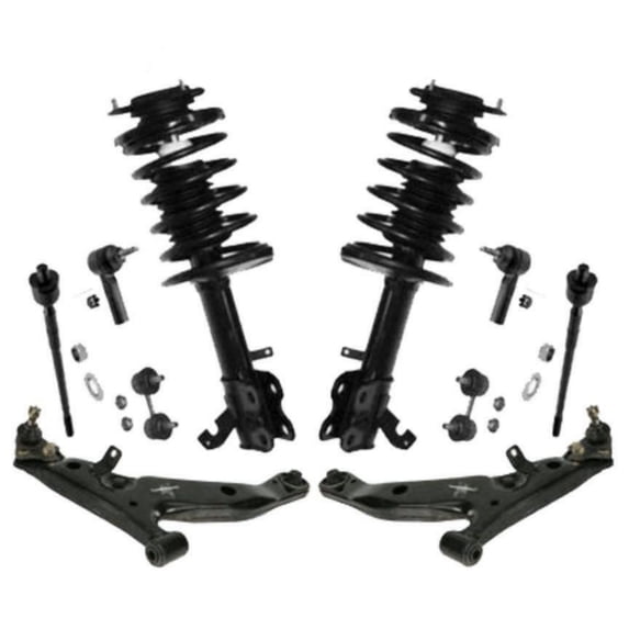 For 98-02 Prizm 96-02 Corolla Front Complete Struts Spring + Suspension Steering