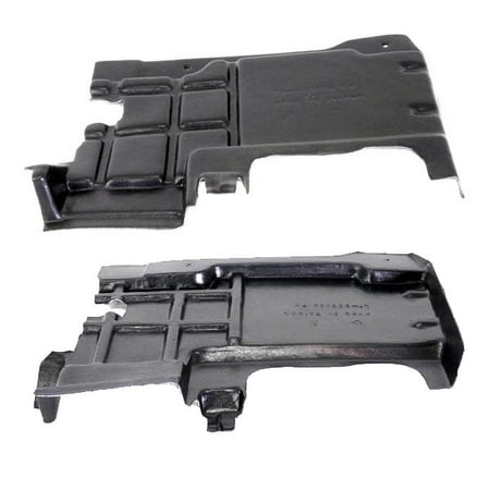 For 98-03 CLK-Class Engine Splash Shield Under Cover Guard Left Right PAIR SET