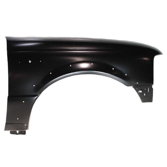For 98-03 Ranger Pickup Truck 2WD/4WD Front Fender w/Molding Holes Primed Right