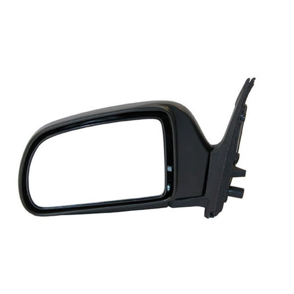 For 98-03 Sienna Van Rear View Door Mirror Manual Paintable Folding Driver Side