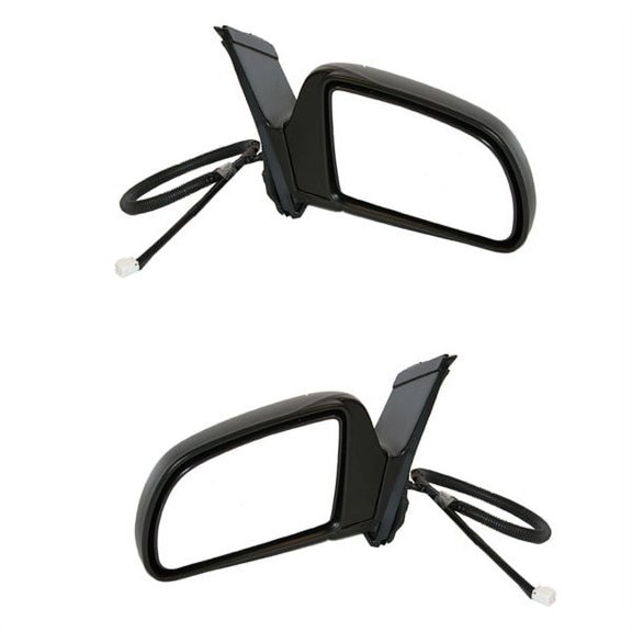 For 98-03 Sienna Van Rear View Door Mirror Power Heated Manual Folding PAIR SET