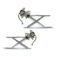 thumbnail image 1 of For 98-03 Toyota Sienna Van Front Power Window Regulators with Motors Pair Set, 1 of 1