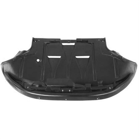 For 98-04 A6 Engine Splash Shield Undercar Cover Front Guard Deflector Plastic