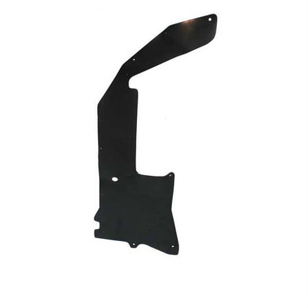 For 98-04 Frontier Truck (RWD) Engine Splash Shield Under Cover Guard Left Side