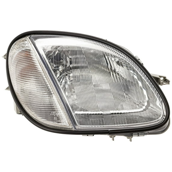 For 98-04 SLK230 Front Halogen Headlight Headlamp Head Light w/Bulb Right Side