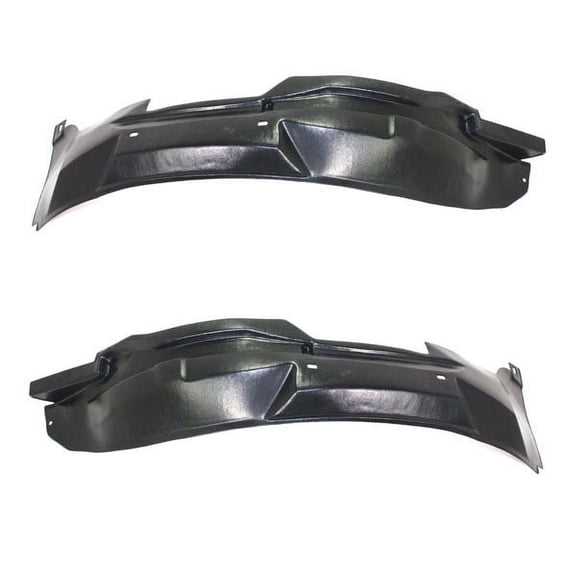 For 98-04 SeVille Front Splash Shield Inner Fender Liner Panel Plastic SET PAIR