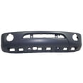 thumbnail image 1 of For 98-05 ML-Class Front Bumper Cover Assembly Plastic w/Fog Lamp Hole MB1000160, 1 of 5
