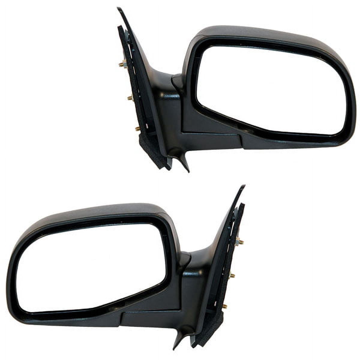 For 98-05 Ranger & B-Series Pickup Truck Rear View Mirror Manual Black ...