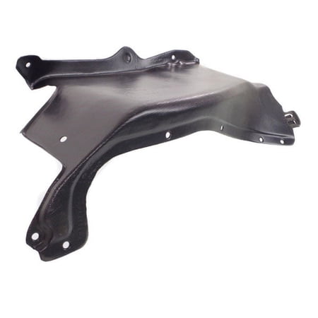 For 98-06 Beetle Front Engine Splash Shield Cover Guard Air Deflector Right Side