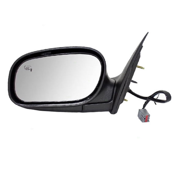 For 98-08 Crown Vic./Grand Marquis Rear View Mirror Power Heat Chrome Left Side