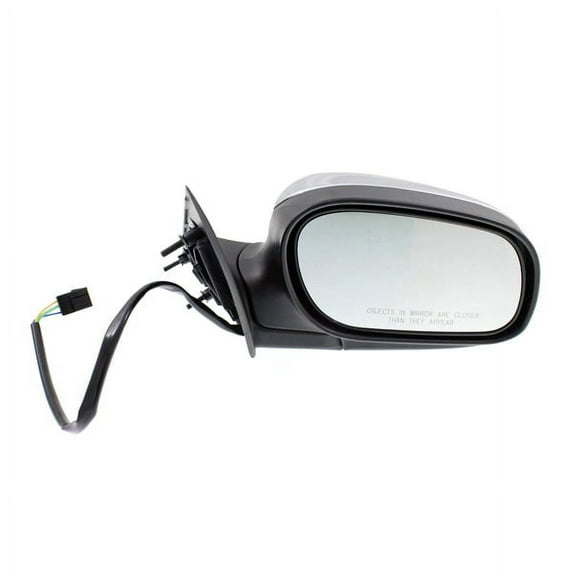 For 98-08 Crown Victoria Rear View Mirror Power Non-Heat w/Chrome Cap Right Side