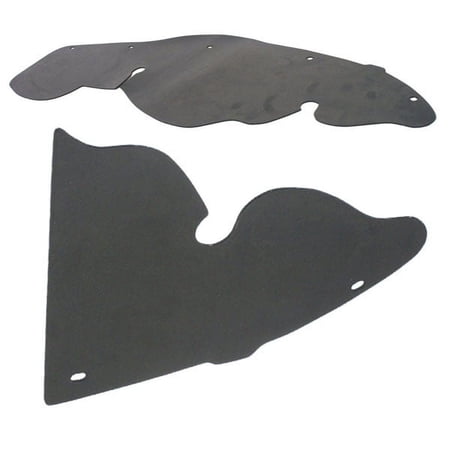 For 98-11 Ranger Truck Engine Splash Shield Under Cover Undercar Guard SET PAIR