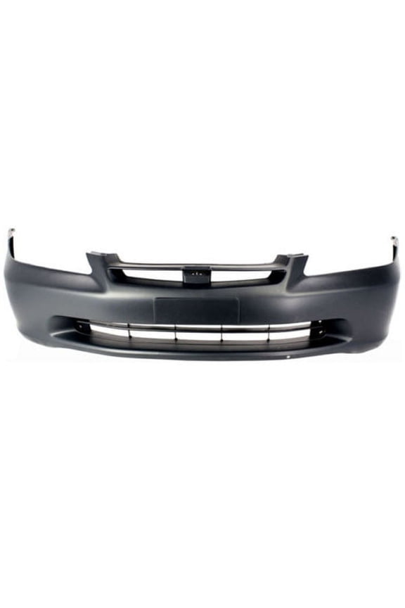 For 98 99 00 Accord Sedan Front Bumper Cover Assembly Primed Plastic HO1000178