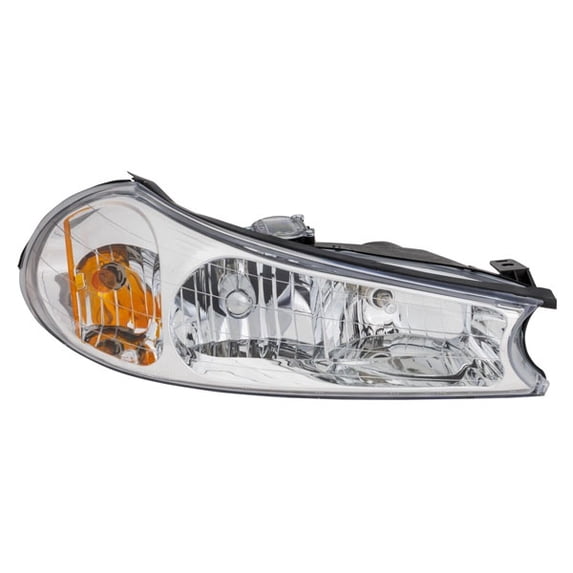 For 98 99 00 Contour Headlight Headlamp Front Head Light Lamp w/Bulb Right Side
