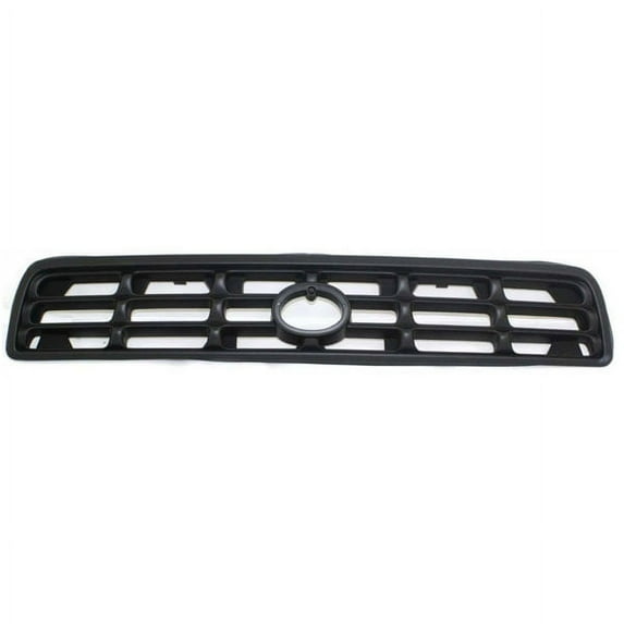 For 98 99 00 RAV4 RAV-4 2.0L Front Face Bar Grill Grille Assembly Black Plastic