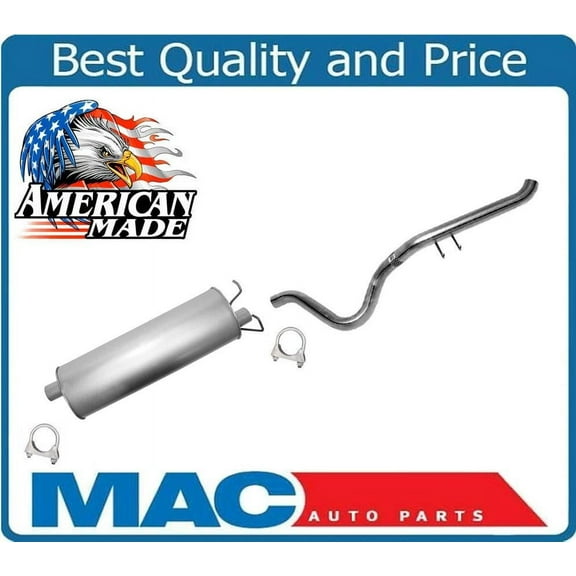 For 98-99 Dodge Durango 5.2L 5.9L Cat Back Exhaust System Muffler Made In USA