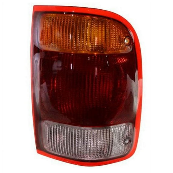 For 98-99 Ranger Pickup Taillight Taillamp Rear Brake Light w/o Bulb Right Side