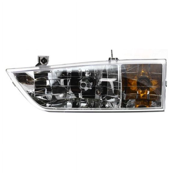 For 98 Windstar Van Front Headlight Headlamp Head Light Lamp w/Bulb Driver Side