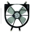 thumbnail image 1 of For 99-00 Civic 1.6L Radiator Engine Cooling Fan Motor Assembly w/Blade Shroud, 1 of 4