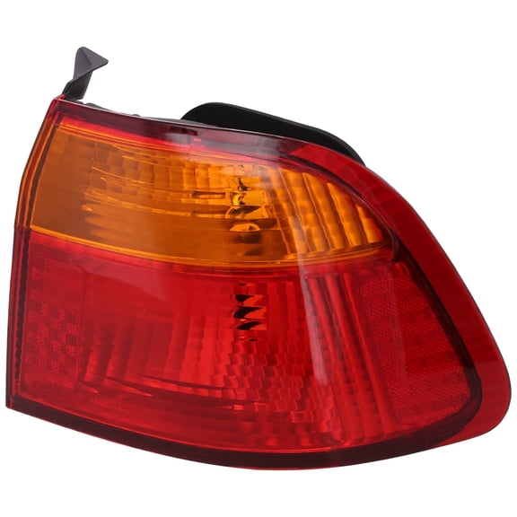 For 99-00 Civic Sedan Taillight Taillamp Rear Brake Light w/o Bulb Right Side